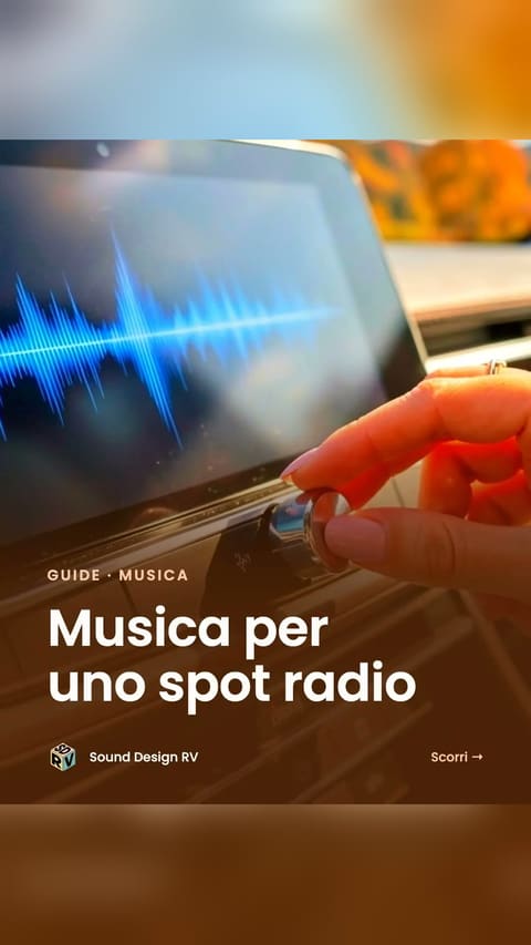 Post su Instagram: Musica per uno spot radio: la licenza del tuo abbonamento la copre? 📻 Molti abbonamenti royalty free coprono il web e i social, non la radio