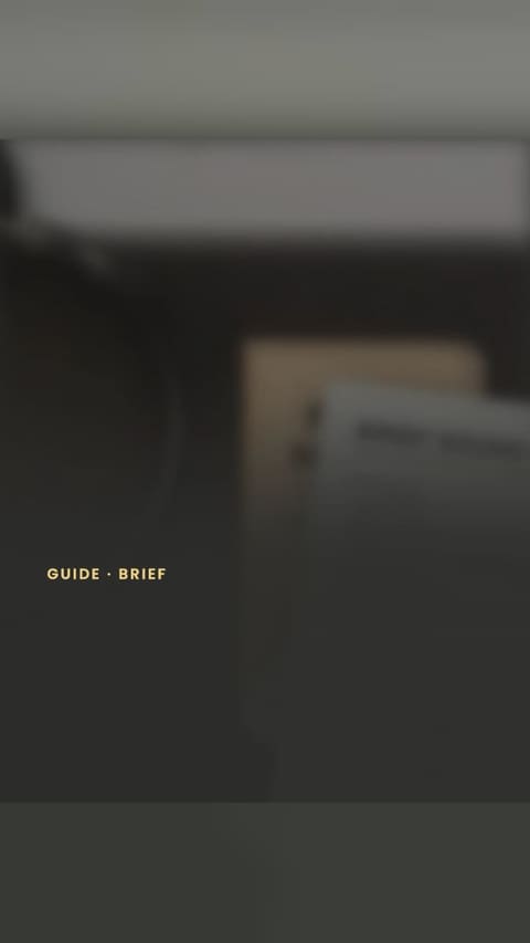 Post su Instagram: Il brief per il sound design: le 10 cose da dire prima di iniziare 🎧 Stile, canale, riferimenti, montato, musica e voce, versioni e file, sc