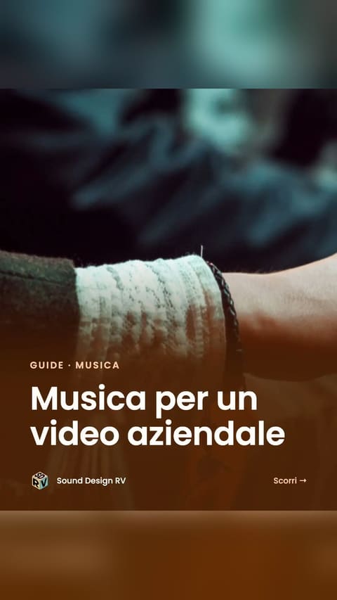 Post su Instagram: Musica per un video aziendale: quale strada scegli? 🎬 Royalty free in abbonamento, musica di libreria o musica composta apposta. Cambiano co