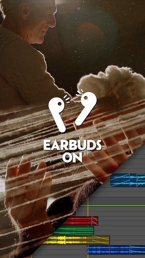 Reel Behind the sound design, copertina 2