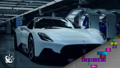 Anteprima video: Maserati MC20 - How It's Made